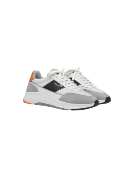 Sneakersy Axel Arigato skórzane szare