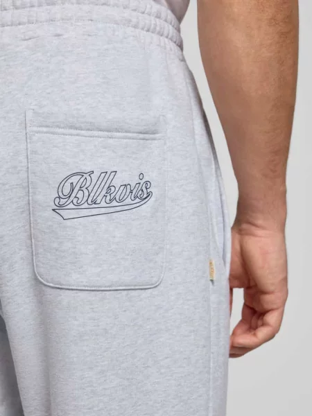 Spodnie dresowe o kroju regular fit z elastycznym pasem model ‘Source’ Blkvis