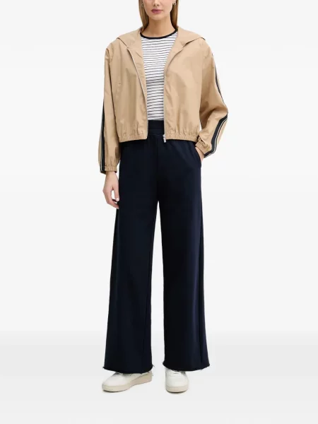 Pantaloni Benetton alergare albastru