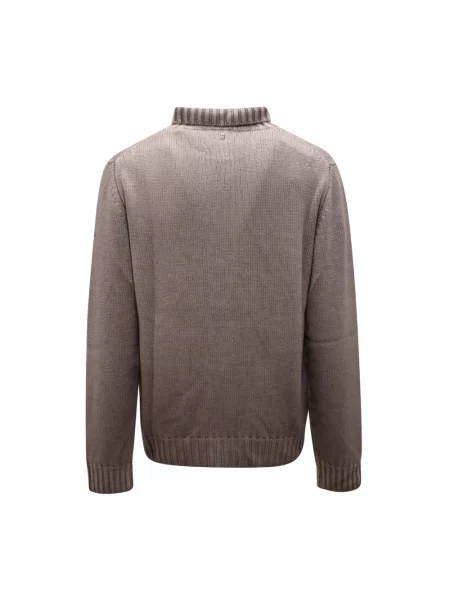 Sweter Dondup wełniany szary