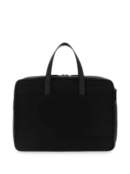 Servietă Prada din piele negru