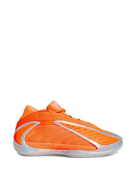 Sneakersy dziecięce Adidas pomarańczowe
