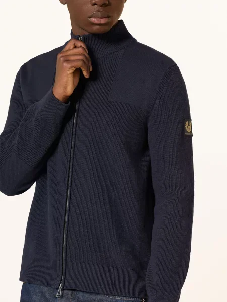 Belstaff Svetr Commander tmavě modrá
