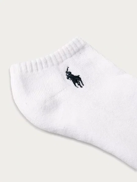 Polo Ralph Lauren Nogavice črna bela