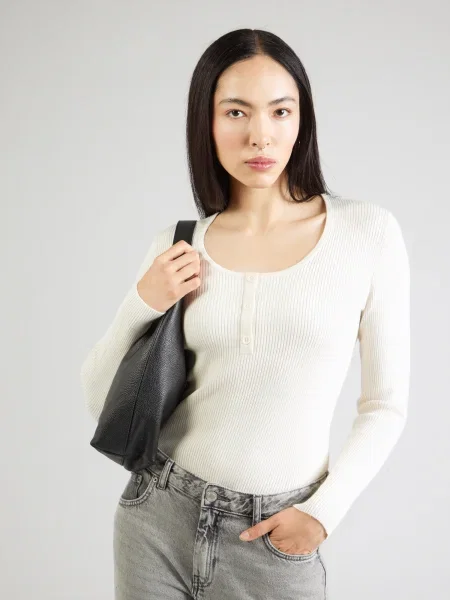VERO MODA Megztinis VMWILLOW' smėlio
