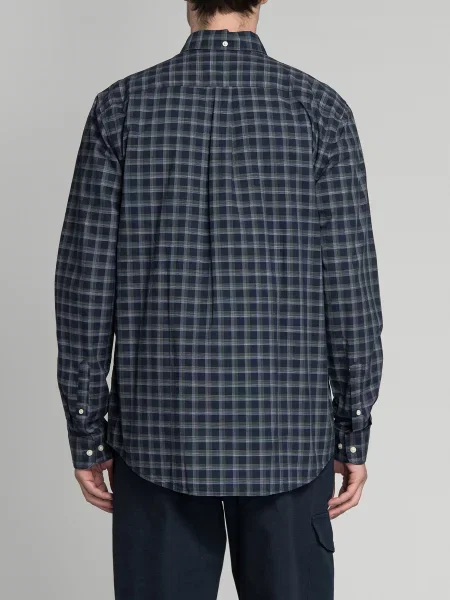 Рубашка Barbour синяя