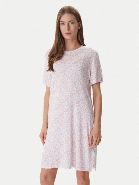 DKNY Naktiniai marškiniai rožinė