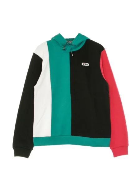 Bluza z kapturem Fila z kapturem zielona