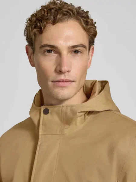 Kurtka w kroju regular fit z mieszanki bawełny model Globe Evo' G-lab