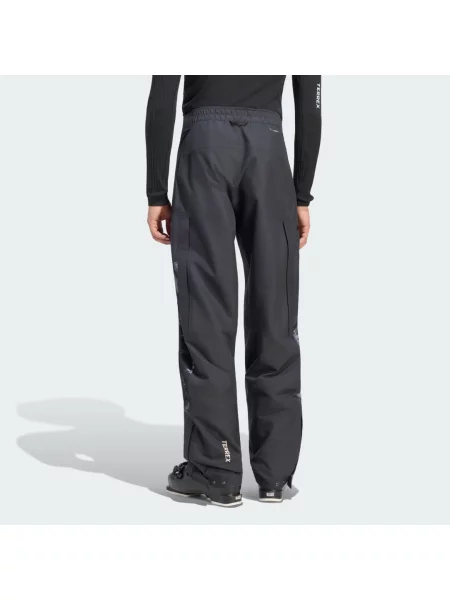 Kalhoty Terrex Xperior Hybrid PRIMEKNIT Spray Dye CLIMAPROOF+ černé