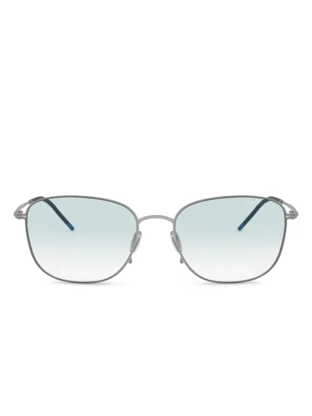 Ochelari de soare Giorgio Armani argintiu