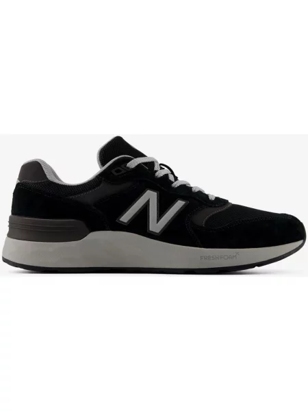 Buty do biegania New Balance Fresh Foam X Walking v7 szary brązowy czarny