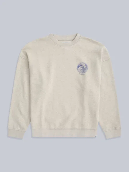 Dakota Cromer bluza Beige beżowa