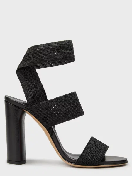 Босоножки Casadei черные