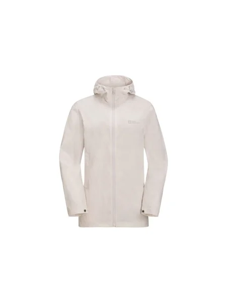 Geacă Jack Wolfskin alb