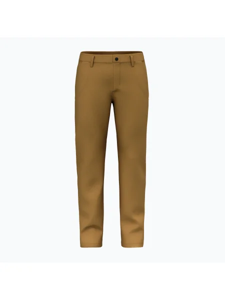 Salewa мъжки панталони за трекинг Fanes Hemp golden brown златисто
