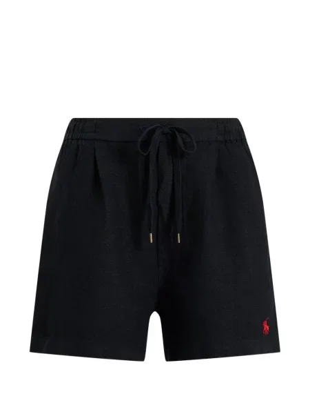 Кожени чорапи Polo Ralph Lauren с отворена пета с пейсли десен бяло