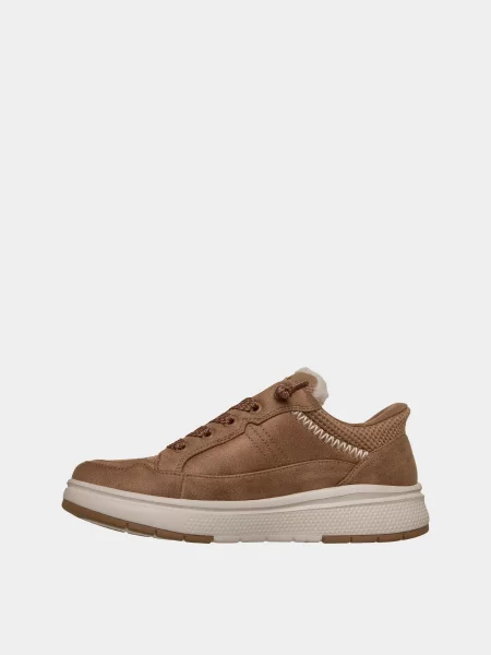 Кеды Skechers коричневые