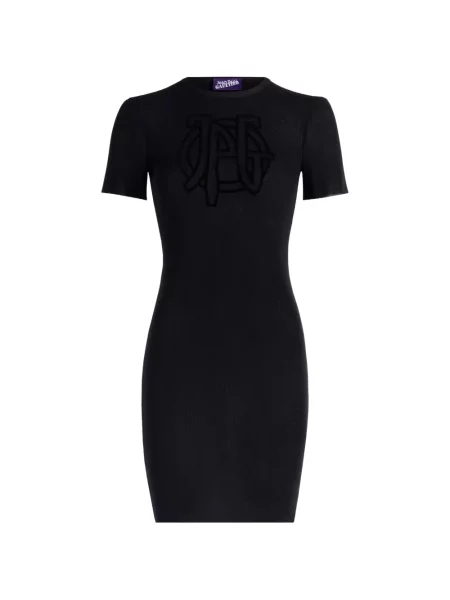 Scurt rochie mini Jean Paul Gaultier negru