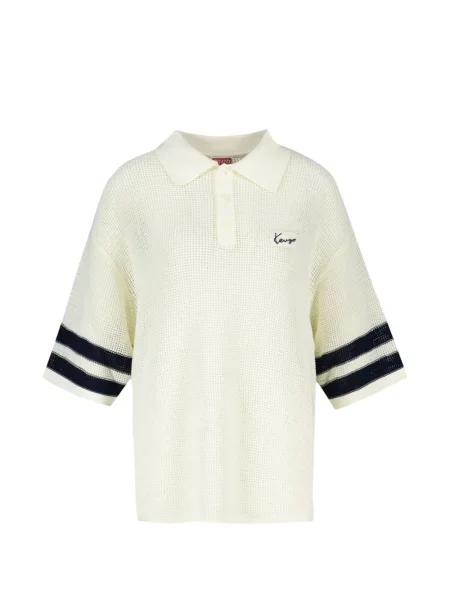 Tricou polo Kenzo tricotate