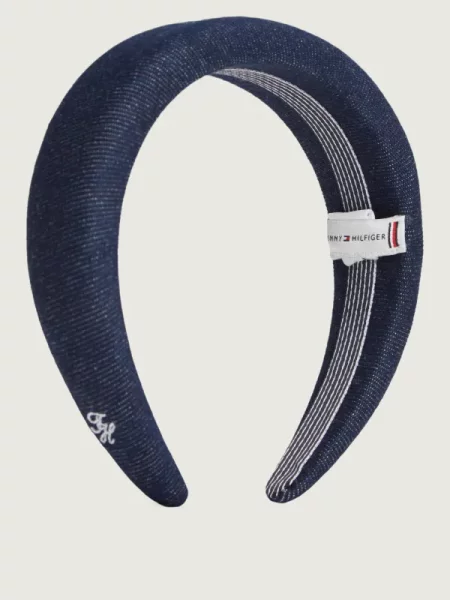 Căciulă Tommy Hilfiger cu autograf alb