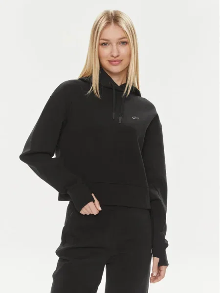 Dámska mikina Lacoste black čierna