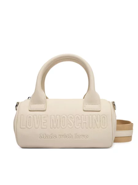 LOVE MOSCHINO Torbica Écru