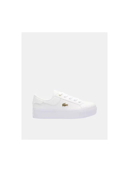 Pantofi Lacoste alb