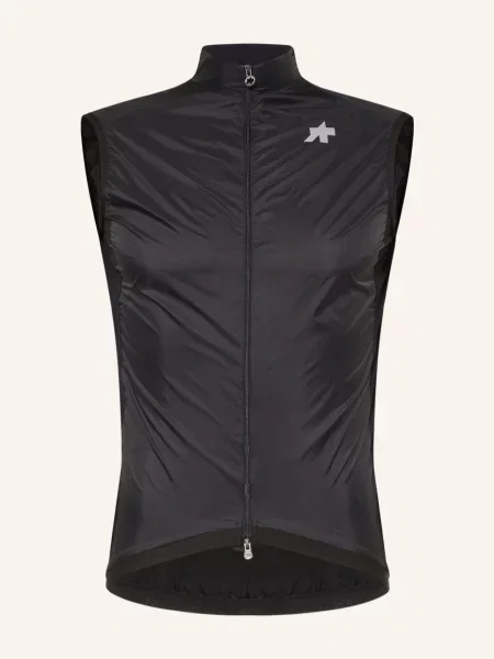 Cyklistická vesta ASSOS Mille GT Wind black černá