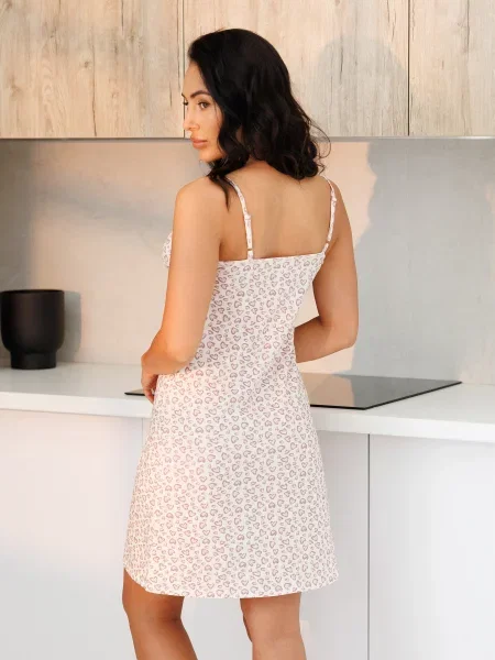 Ночная рубашка Roksana розовая