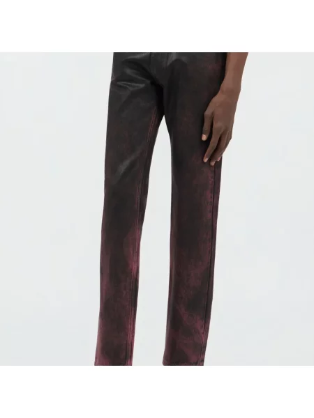 Jeansy Roberto Cavalli czerwone