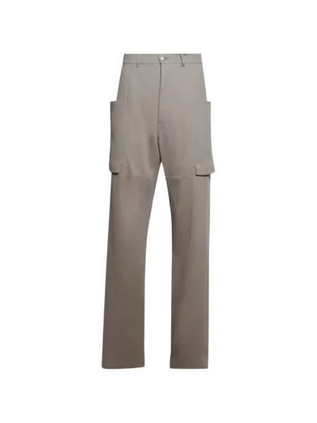 Spodnie Rick Owens szare