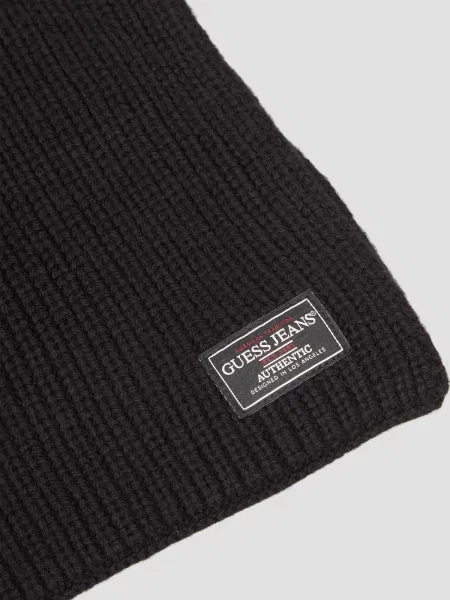 Шарф Guess Jeans черный