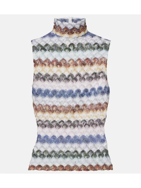 Top Missoni tricotate