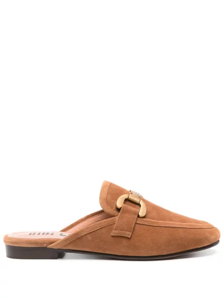 Papuci tip mules Bibi Lou maro
