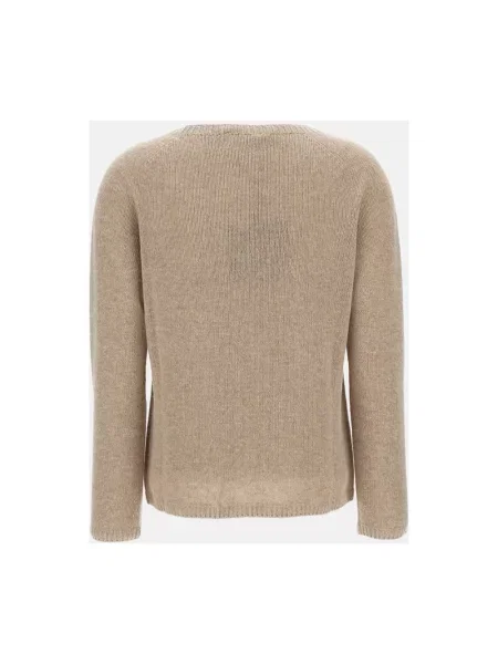 Sweter Max Mara wełniany beżowy
