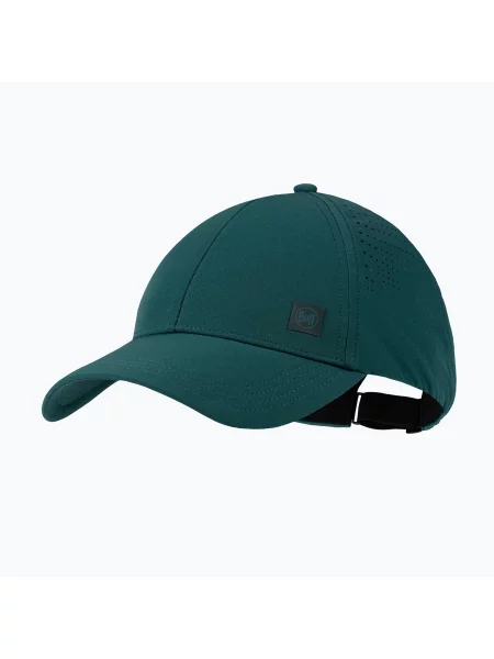 Кепка з козирком Buff Summit solid teal бірюзовий