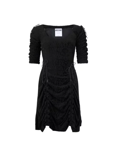 Sukienka Moschino czarna