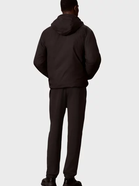 Махровые спортивные штаны Calvin Klein черные