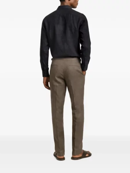 Pantaloni Orlebar Brown maro