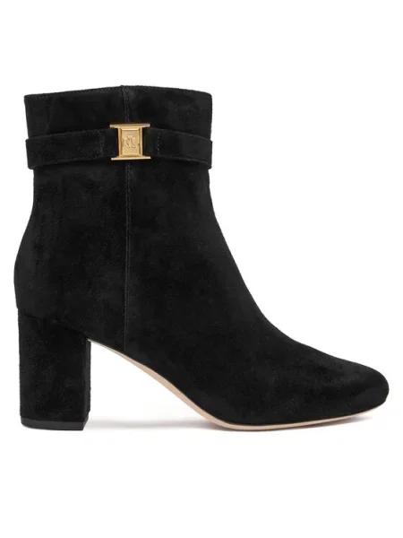 LAUREN RALPH LAUREN Botine Kellie Bt Hi negru