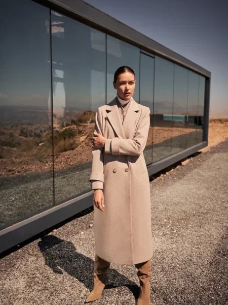 Kurtka Goen.j beżowa