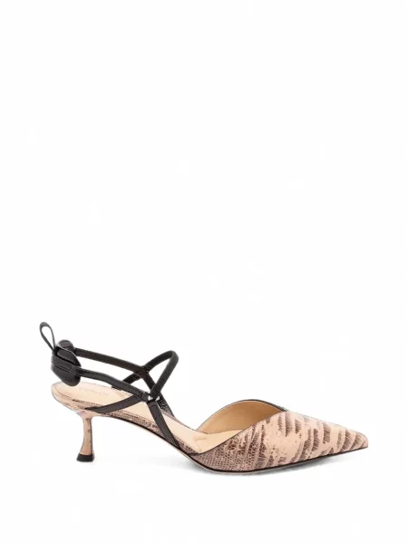 Pantofi cu toc Fendi cu imagine