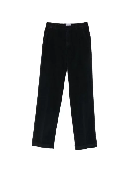Pantaloni Cellar Door de catifea cord negru