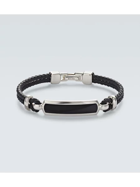 Brăţară David Yurman din piele