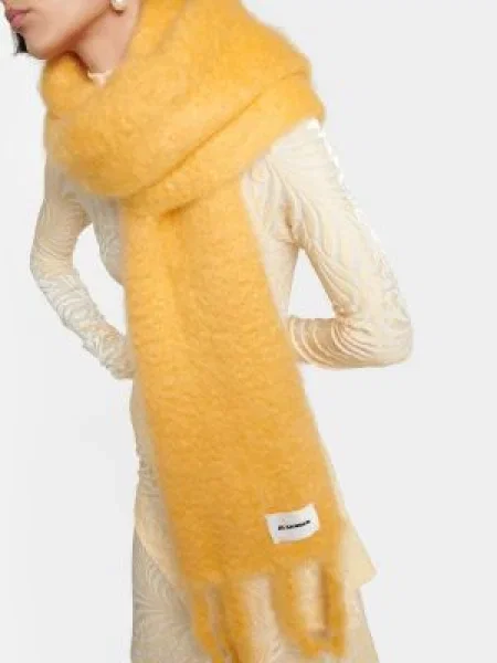 Gyapjú sál Jil Sander