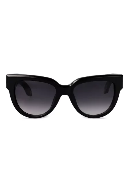 Ochelari de soare Roberto Cavalli cu imprimeu geometric negru