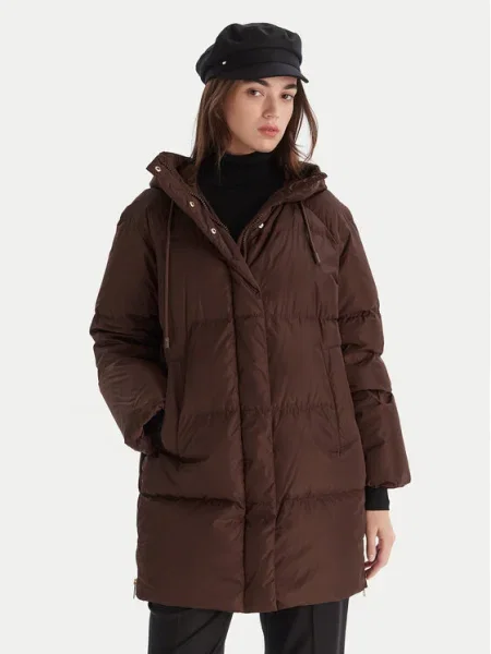 Weekend Max Mara Geacă din puf Newbembo Vișiniu