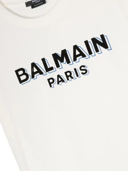 Koszulka dziecięca Balmain biała