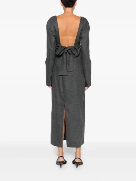 Rochie Khaite gri